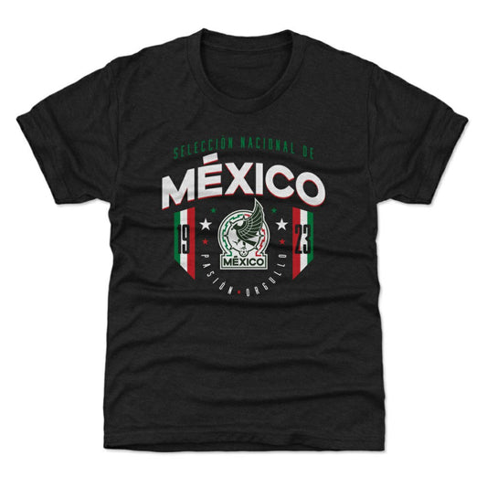 Mexico National Team 500 Level Youth 1923 T-Shirt for sale - Black