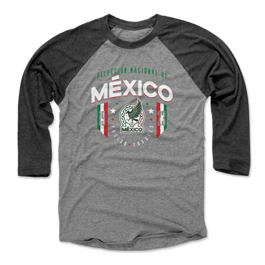 Mexico National Team 500 Level Male Adult 1923 T-Shirt for sale - Black