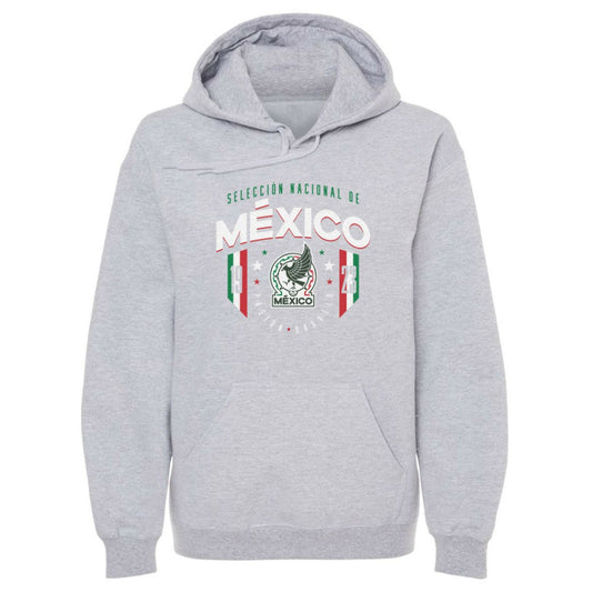 Mexico National Team 500 Level 1923 Pullover Hoodie for sale - Gray