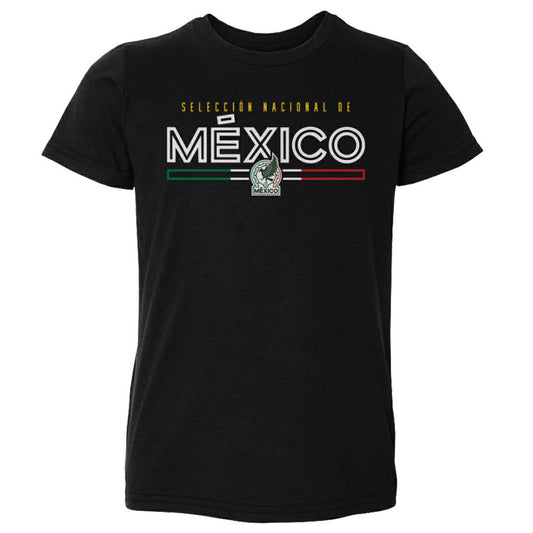 Mexico National Team 500 Level Toddler Inline T-Shirt for sale - Black