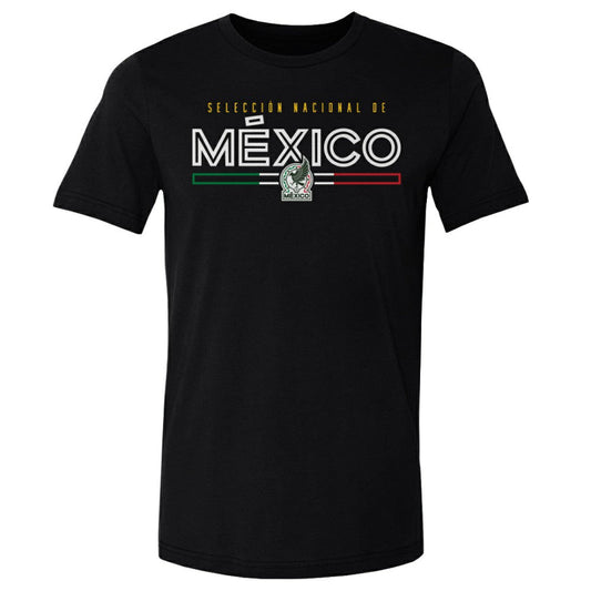 Mexico National Team 500 Level  Inline T-Shirt for sale - Black