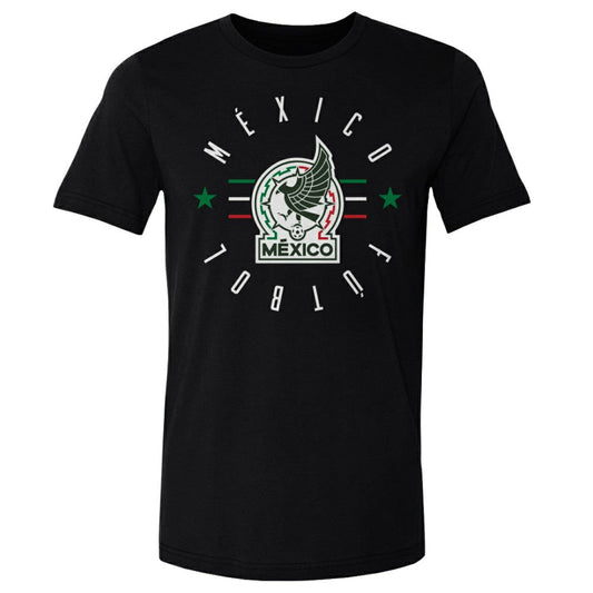 Mexico National Team 500 Level  Futbol T-Shirt for sale - Black