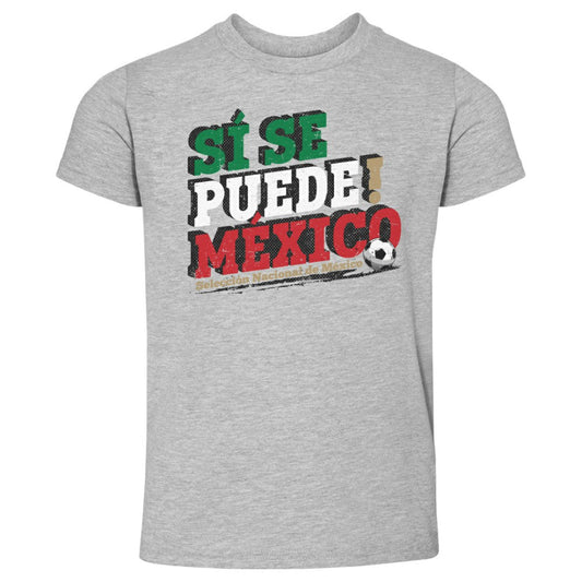Mexico National Team 500 Level Toddler Si Se Puede  T-Shirt for sale - Heather Gray