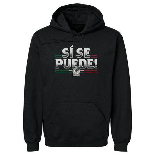 Mexico National Team 500 Level Si Se Puede  Pullover Hoodie for sale - Black