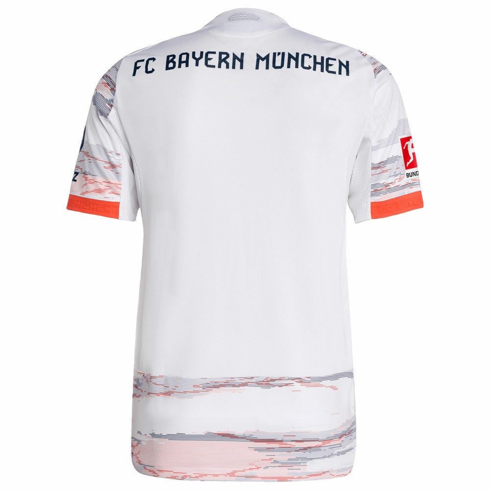 Bayern Munich 2025/26 Away Jersey on sale - White