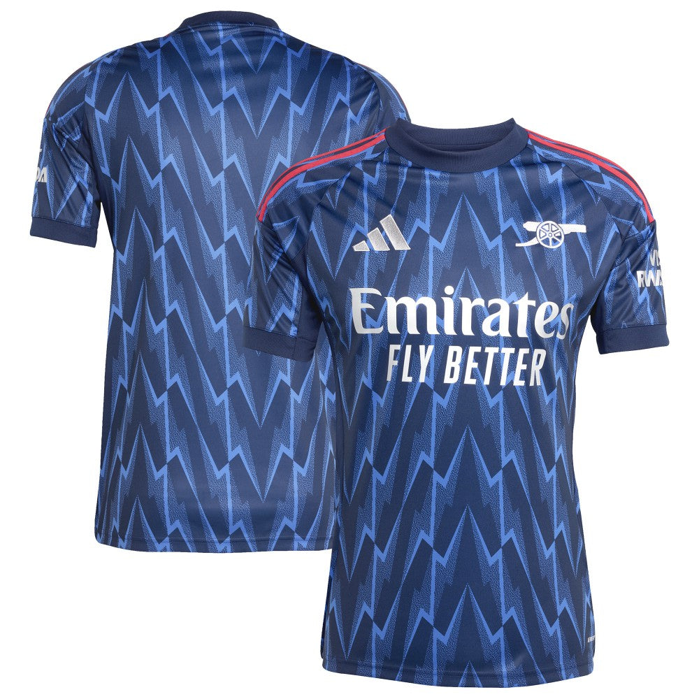 Arsenal 2025/26 Away Replica Jersey on sale - Blue