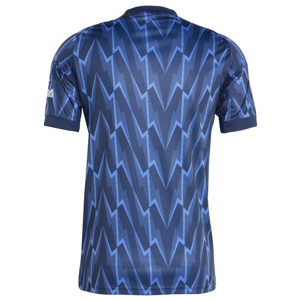Arsenal 2025/26 Away Replica Jersey on sale - Blue