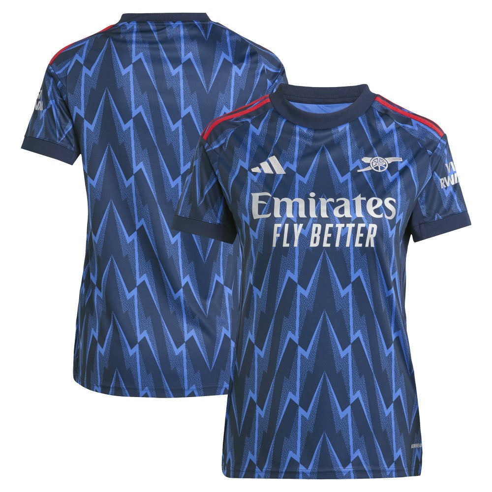 Arsenal Women's 2025/26 Away Replica Jersey on sale - Blue