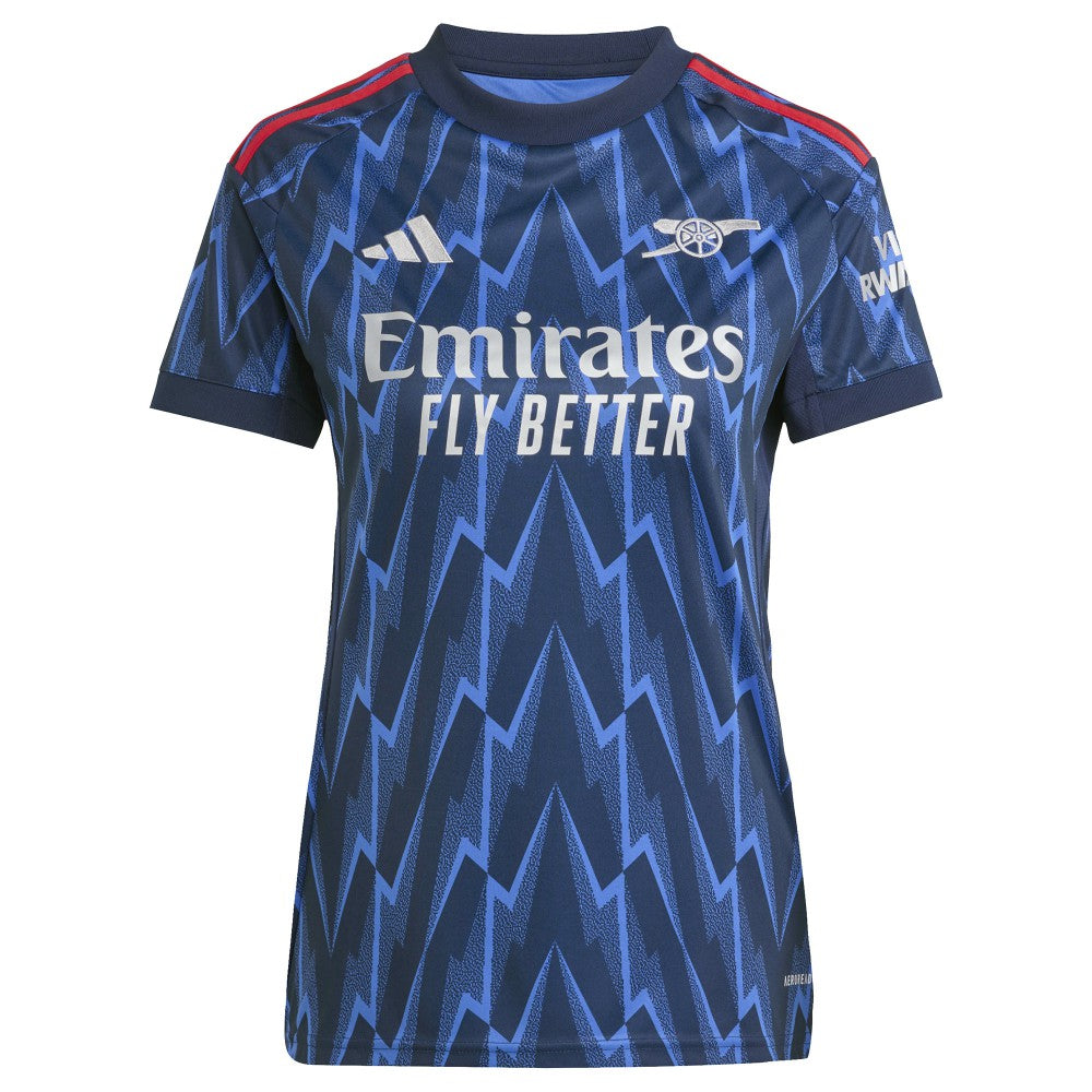 Arsenal Women's 2025/26 Away Replica Jersey on sale - Blue