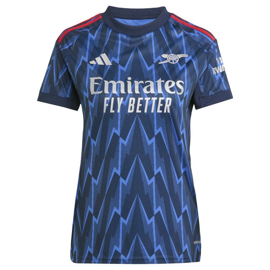 Arsenal Women's 2025/26 Away Replica Jersey on sale - Blue