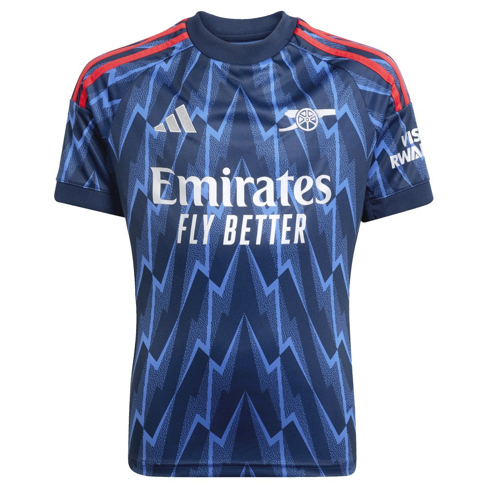 Arsenal Youth 2025/26 Away Replica Jersey on sale - Blue