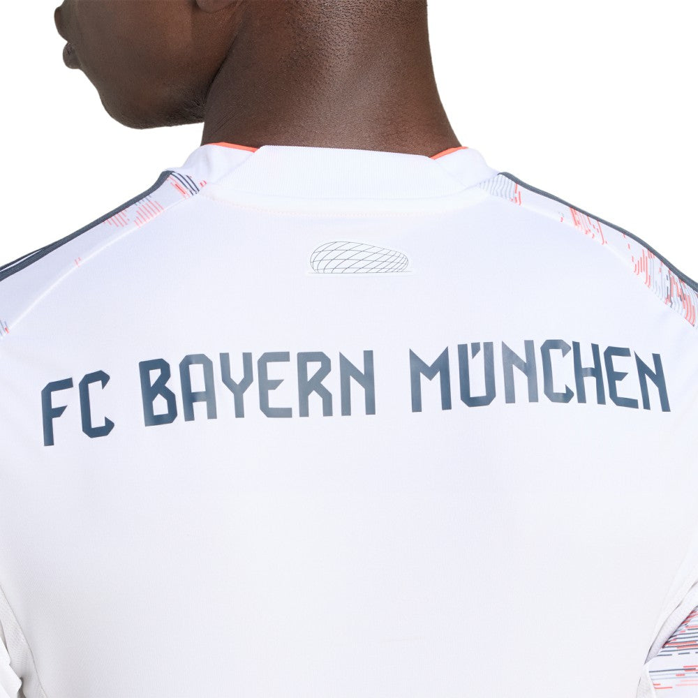 Bayern Munich 2025/26 Away Replica Jersey on sale - White