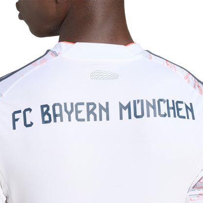 Bayern Munich 2025/26 Away Replica Jersey on sale - White