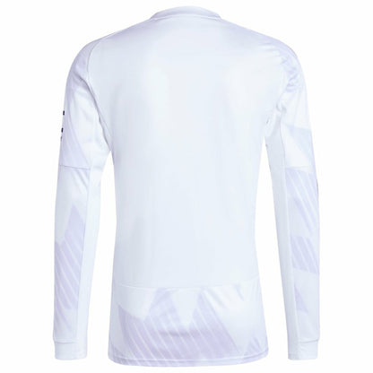 Manchester United 2025/26 Away Replica Long Sleeve Jersey Discount - White