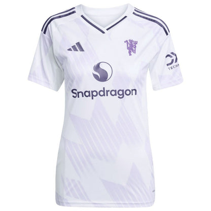 Manchester United Women's 2025/26 Away Replica Jersey Discount - White