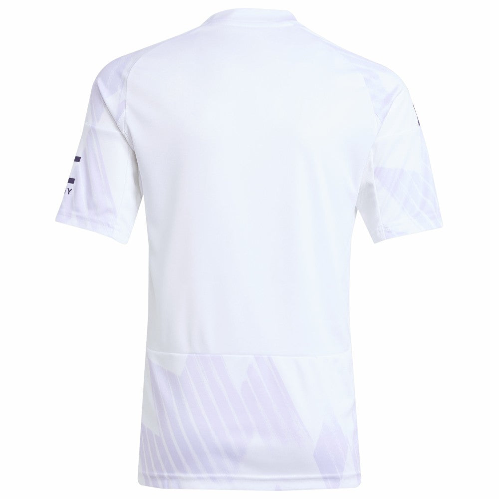 Manchester United Youth 2025/26 Away Replica Jersey Discount - White