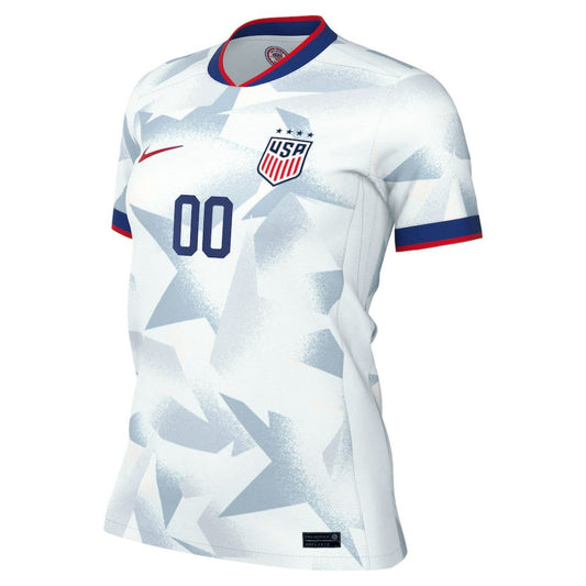 USWNT Women's 2025 Home Pick-A-Player Replica Jersey on sale - White