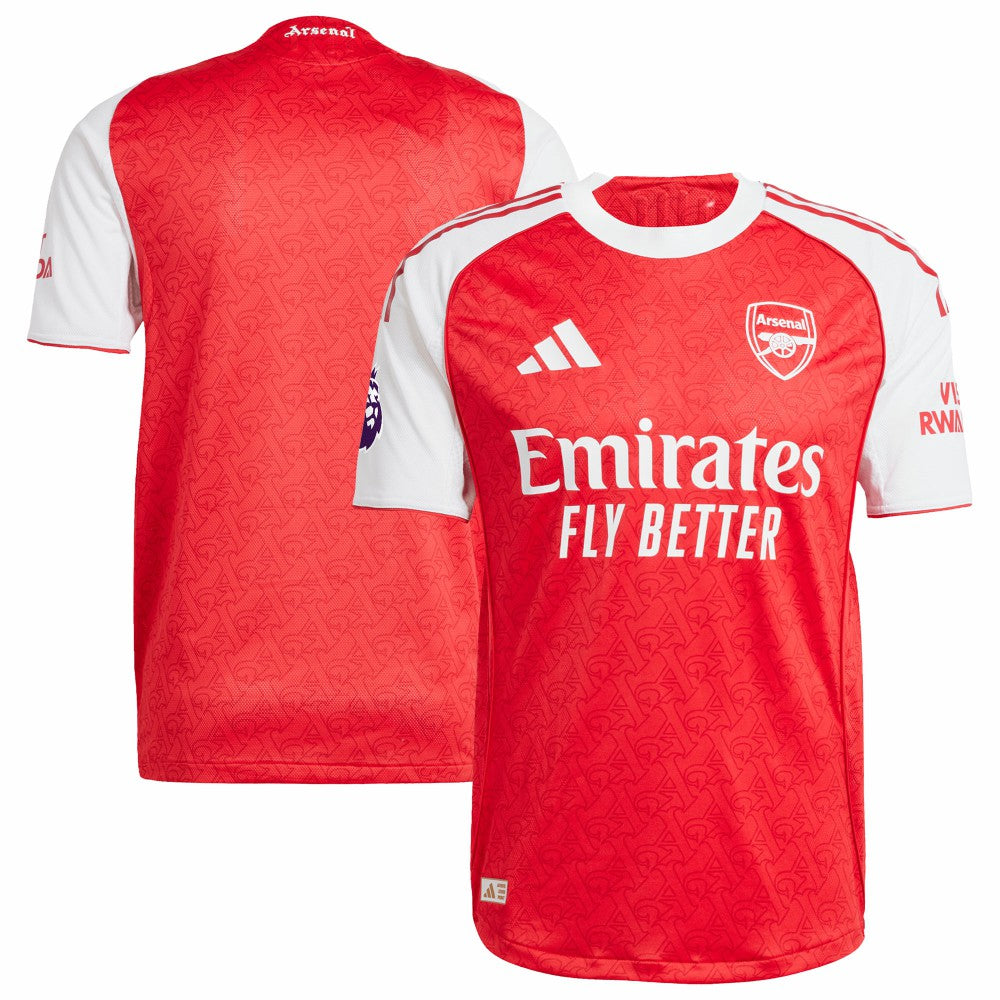 Arsenal 2025/26 Home Jersey on sale - Red