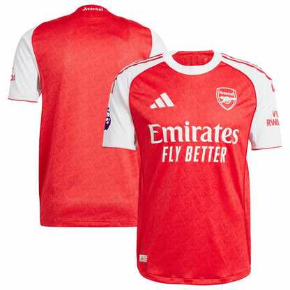 Arsenal 2025/26 Home Jersey on sale - Red