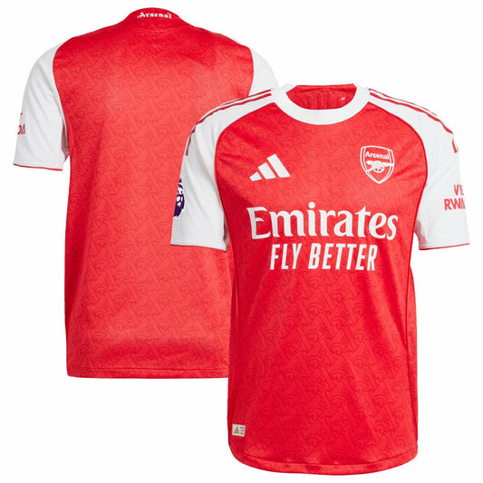 Arsenal 2025/26 Home Jersey on sale - Red