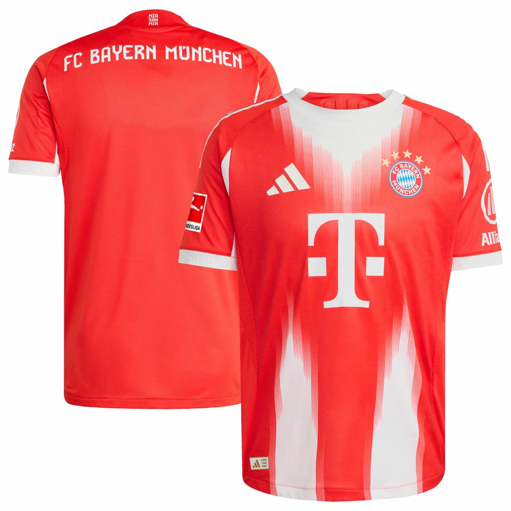 Bayern Munich 2025/26 Home Jersey on sale - Red