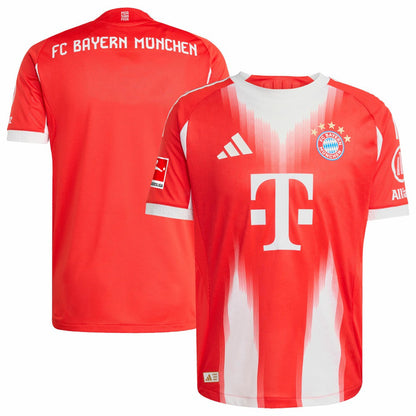 Bayern Munich 2025/26 Home Jersey on sale - Red