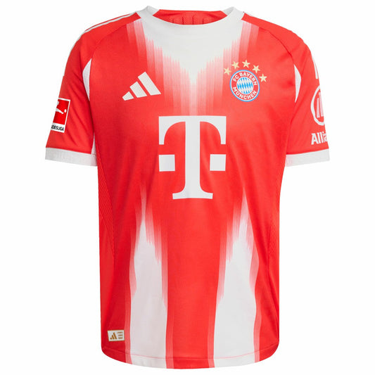 Bayern Munich 2025/26 Home Jersey on sale - Red