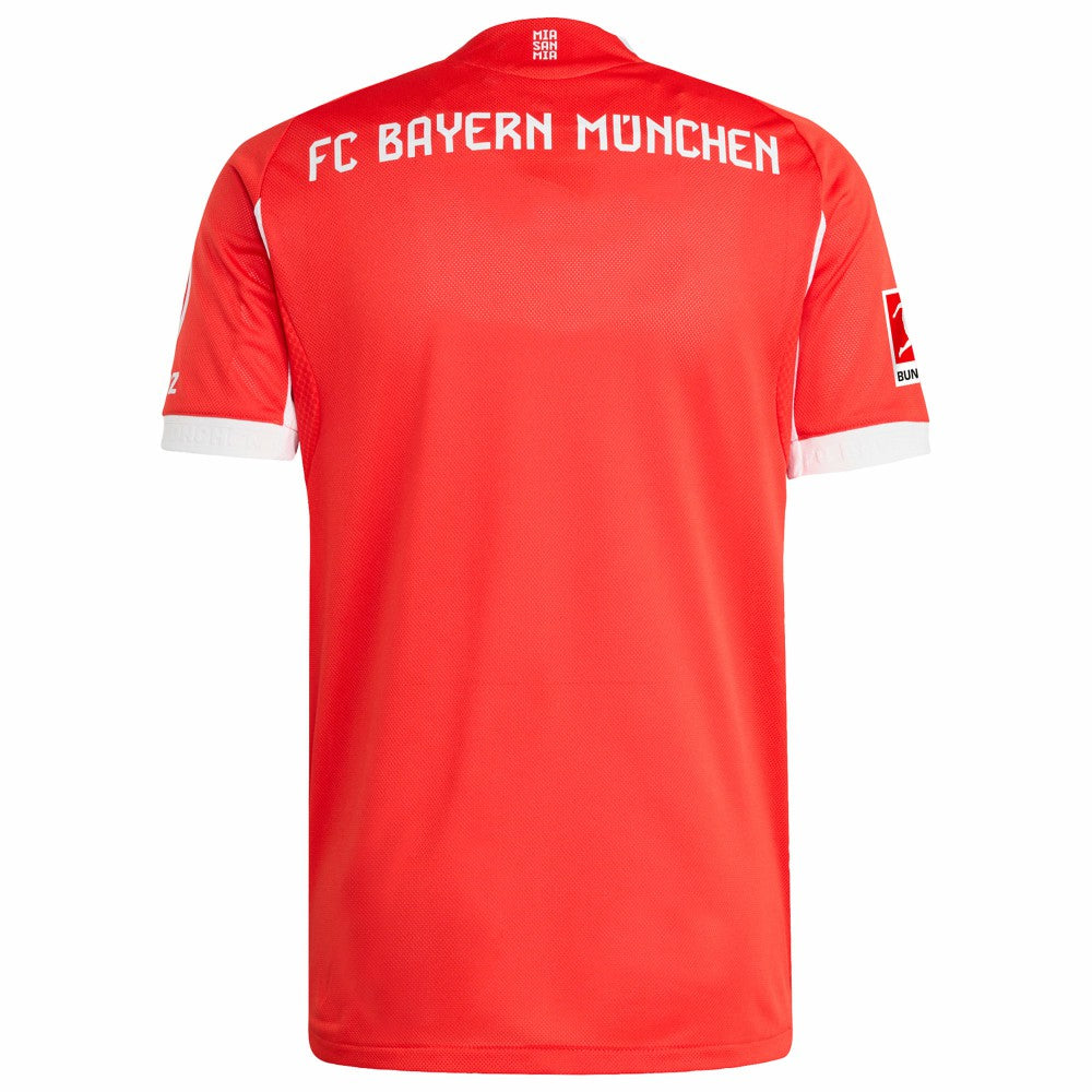 Bayern Munich 2025/26 Home Jersey on sale - Red
