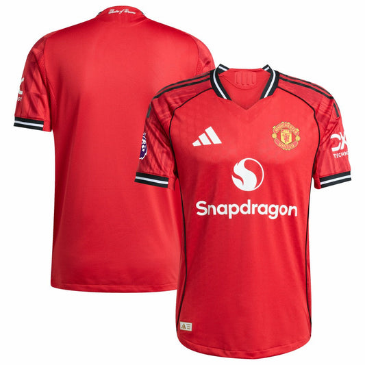 Manchester United Home 2025/26 Player Jersey Discount - Red