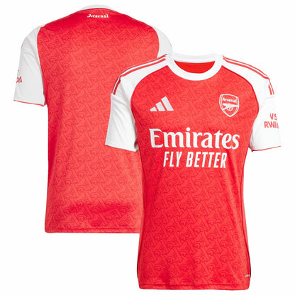 Arsenal 2025/26 Home Replica Jersey on sale - Red