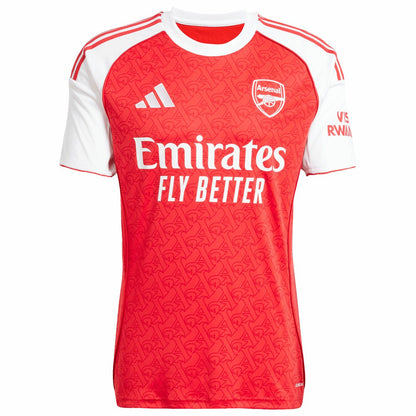 Arsenal 2025/26 Home Replica Jersey on sale - Red