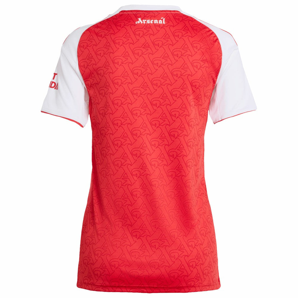 Arsenal Women's 2025/26 Home Replica Jersey on sale - Red