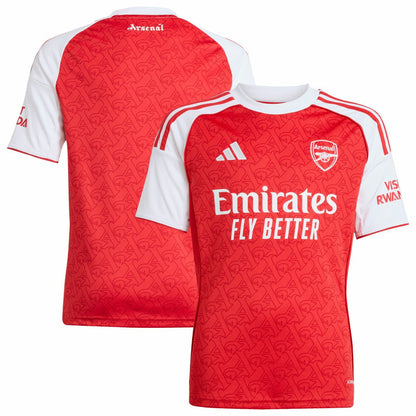 Arsenal Youth 2025/26 Home Replica Jersey on sale - Red