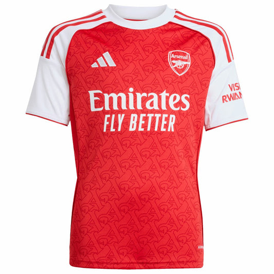 Arsenal Youth 2025/26 Home Replica Jersey on sale - Red