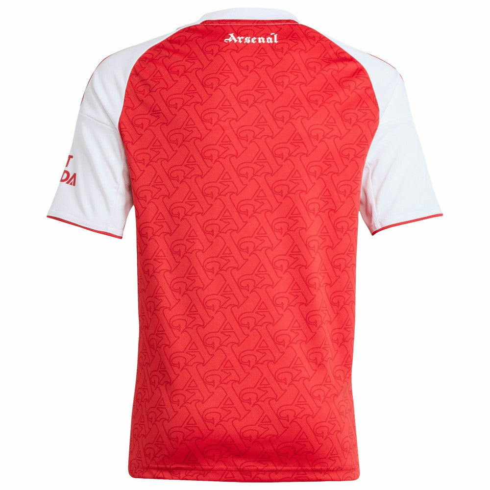 Arsenal Youth 2025/26 Home Replica Jersey on sale - Red