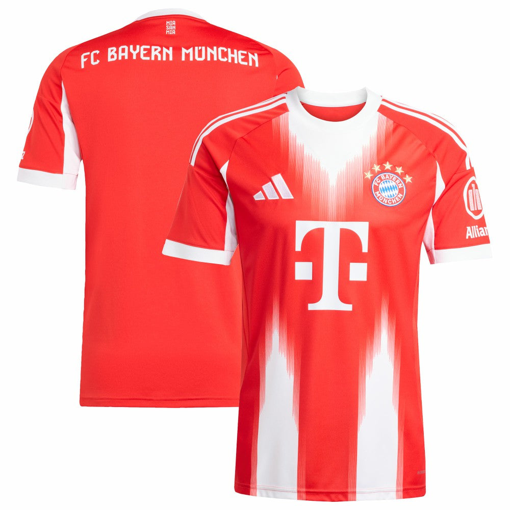 Bayern Munich 2025/26 Home Replica Jersey on sale - Red