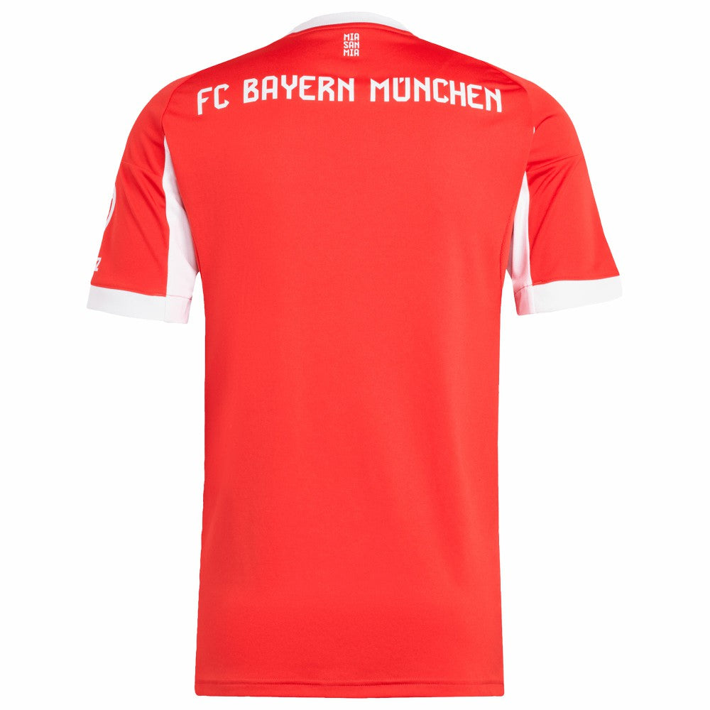 Bayern Munich 2025/26 Home Replica Jersey on sale - Red