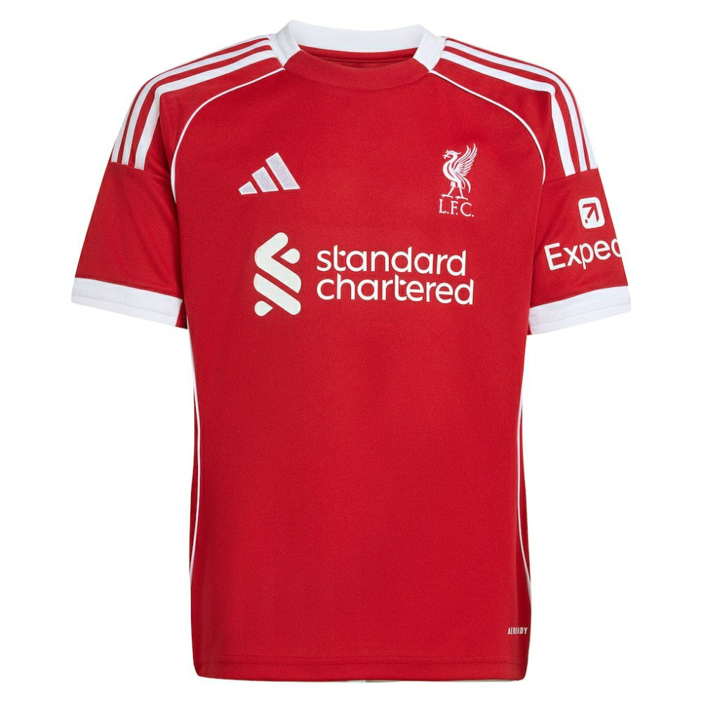 Liverpool Youth 2025/26 Home Replica Jersey Discount - Red