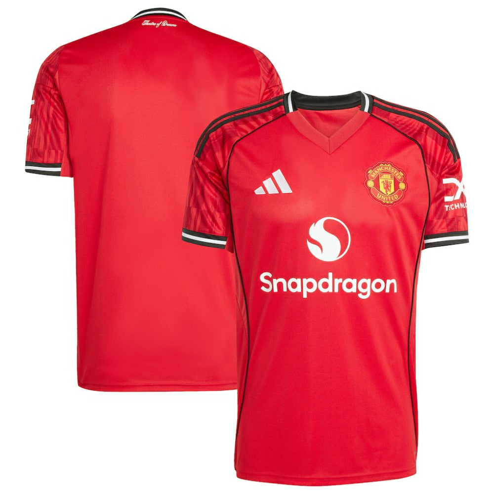 Manchester United Home 2025/26 Replica Jersey Discount - Red