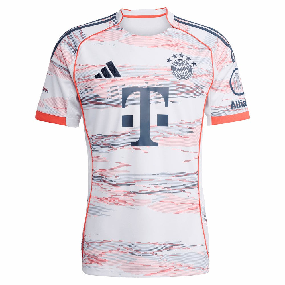 Harry Kane Bayern Munich 2025/26 Away Replica Player Jersey on sale - White