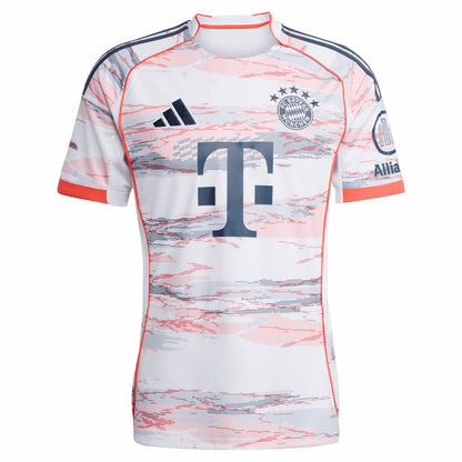 Harry Kane Bayern Munich 2025/26 Away Replica Player Jersey on sale - White