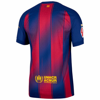 Barcelona 2025/26 Home Jersey with Patch on sale - Navy