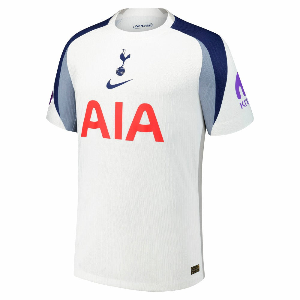 Tottenham Hotspur 2025/26 Home Jersey Sale - White