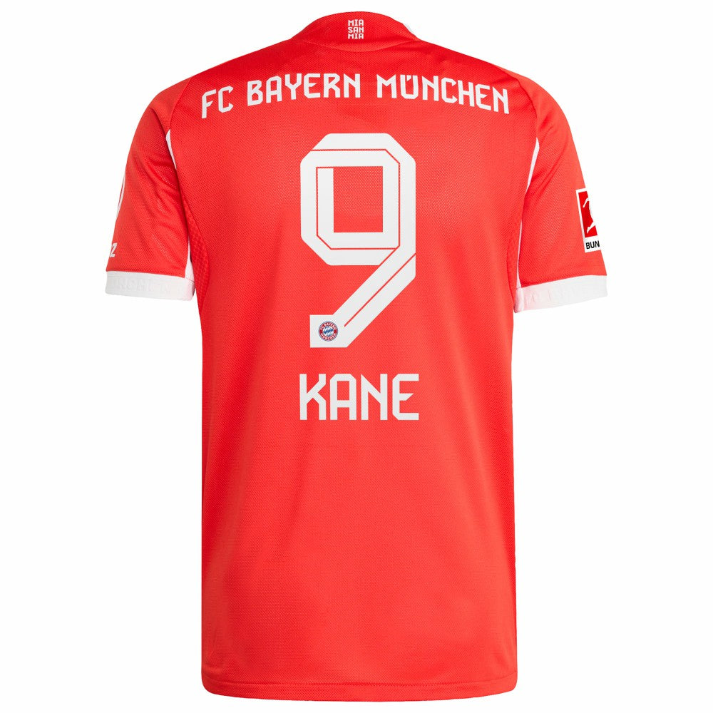 Harry Kane Bayern Munich 2025/26 Home Jersey on sale - Red