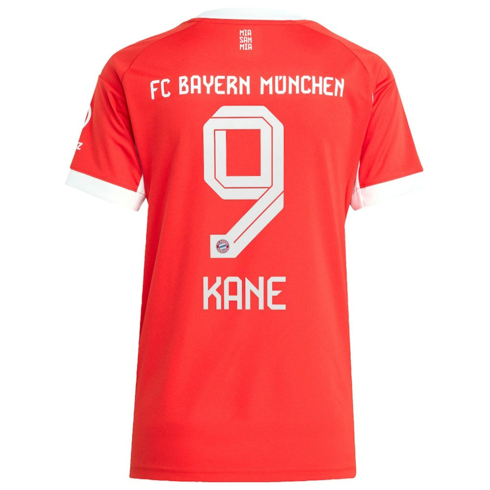 Harry Kane Bayern Munich Women's 2025/26 Home Replica Jersey on sale - Red