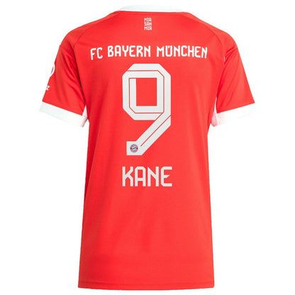 Harry Kane Bayern Munich Women's 2025/26 Home Replica Jersey on sale - Red