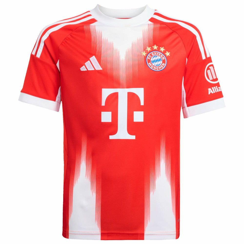 Harry Kane Bayern Munich Youth 2025/26 Home Replica Jersey on sale - Red
