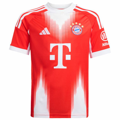 Harry Kane Bayern Munich Youth 2025/26 Home Replica Jersey on sale - Red