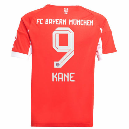 Harry Kane Bayern Munich Youth 2025/26 Home Replica Jersey on sale - Red