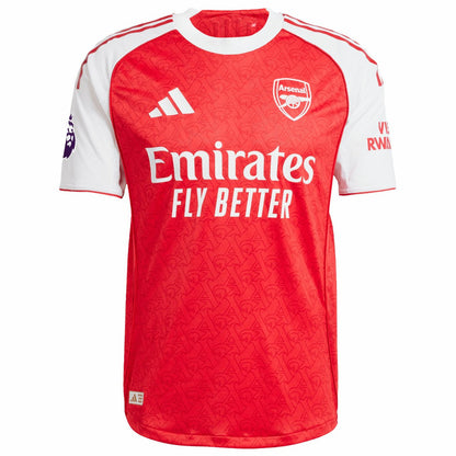 Kai Havertz Arsenal 2025/26 Home Player Jersey on sale - Red